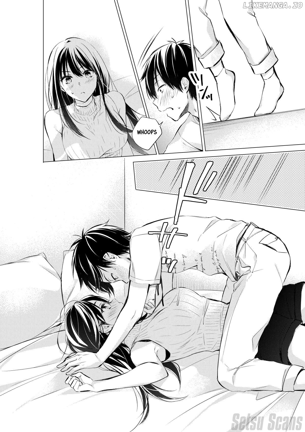Gotou-San Wa Furimukasetai! (Pixiv Serialization) Chapter 61 - page 3