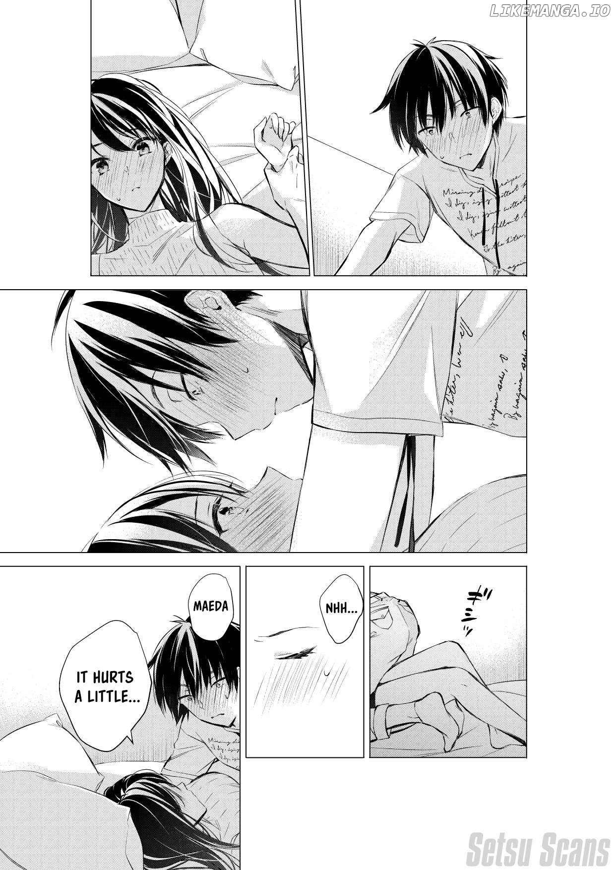 Gotou-San Wa Furimukasetai! (Pixiv Serialization) Chapter 61 - page 4