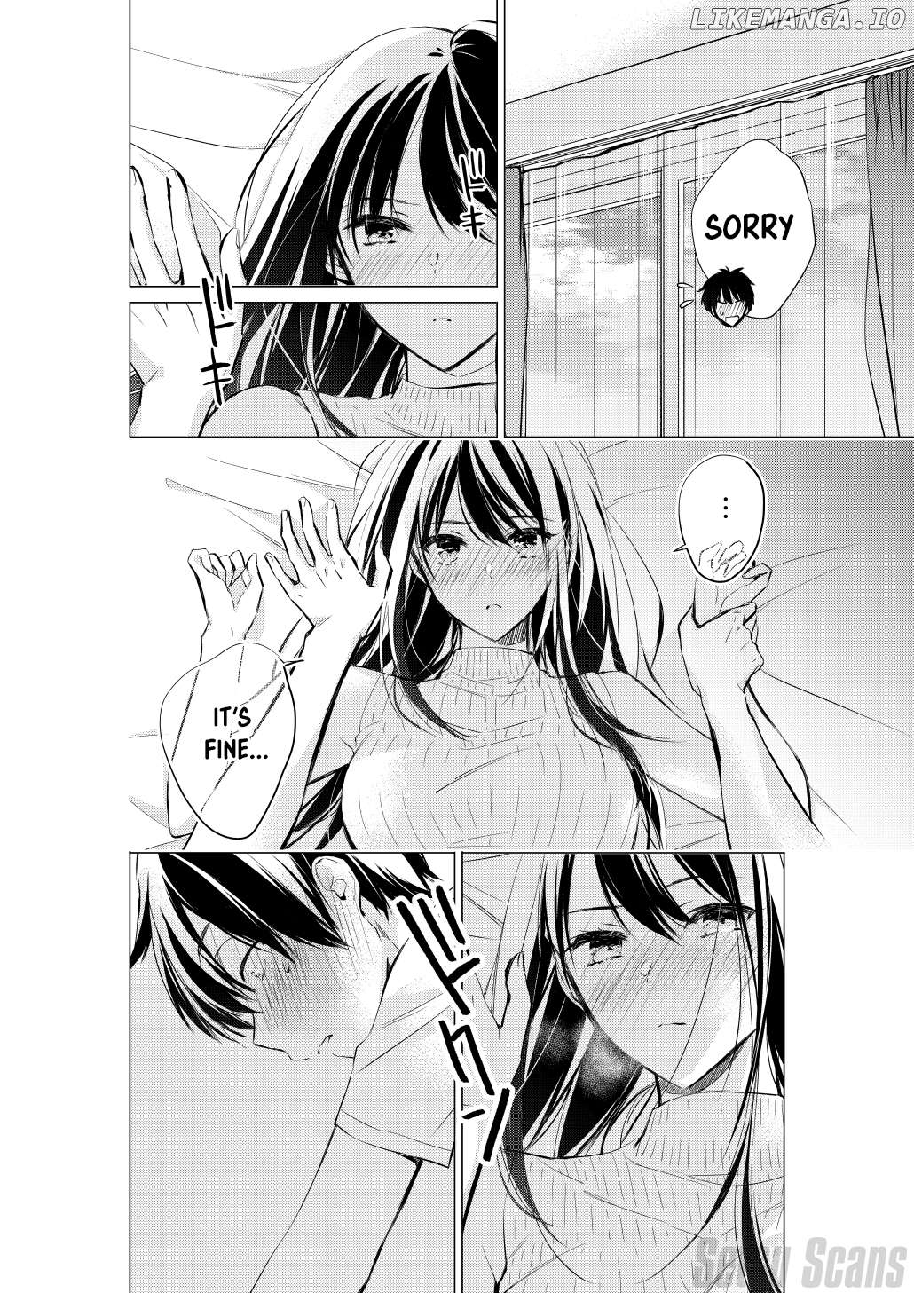 Gotou-San Wa Furimukasetai! (Pixiv Serialization) Chapter 61 - page 5