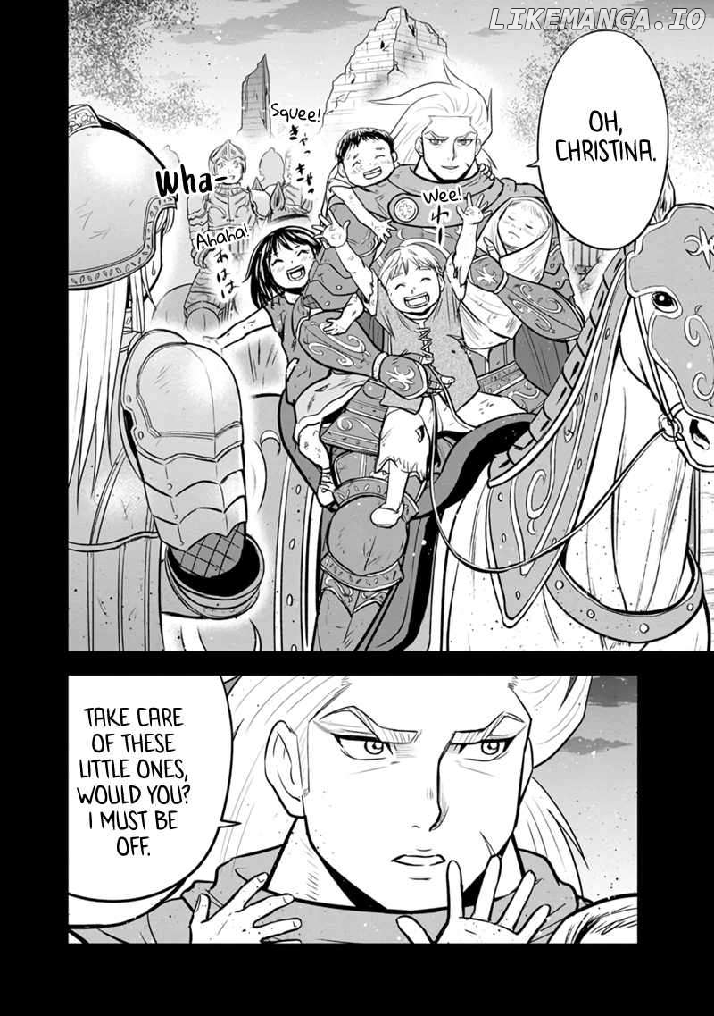 Regarding That We Decided to Live in the Countryside With The Female Knight Who Came to Us Chapter 131 - page 10