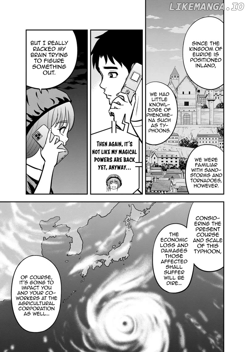 Regarding That We Decided to Live in the Countryside With The Female Knight Who Came to Us Chapter 133 - page 3