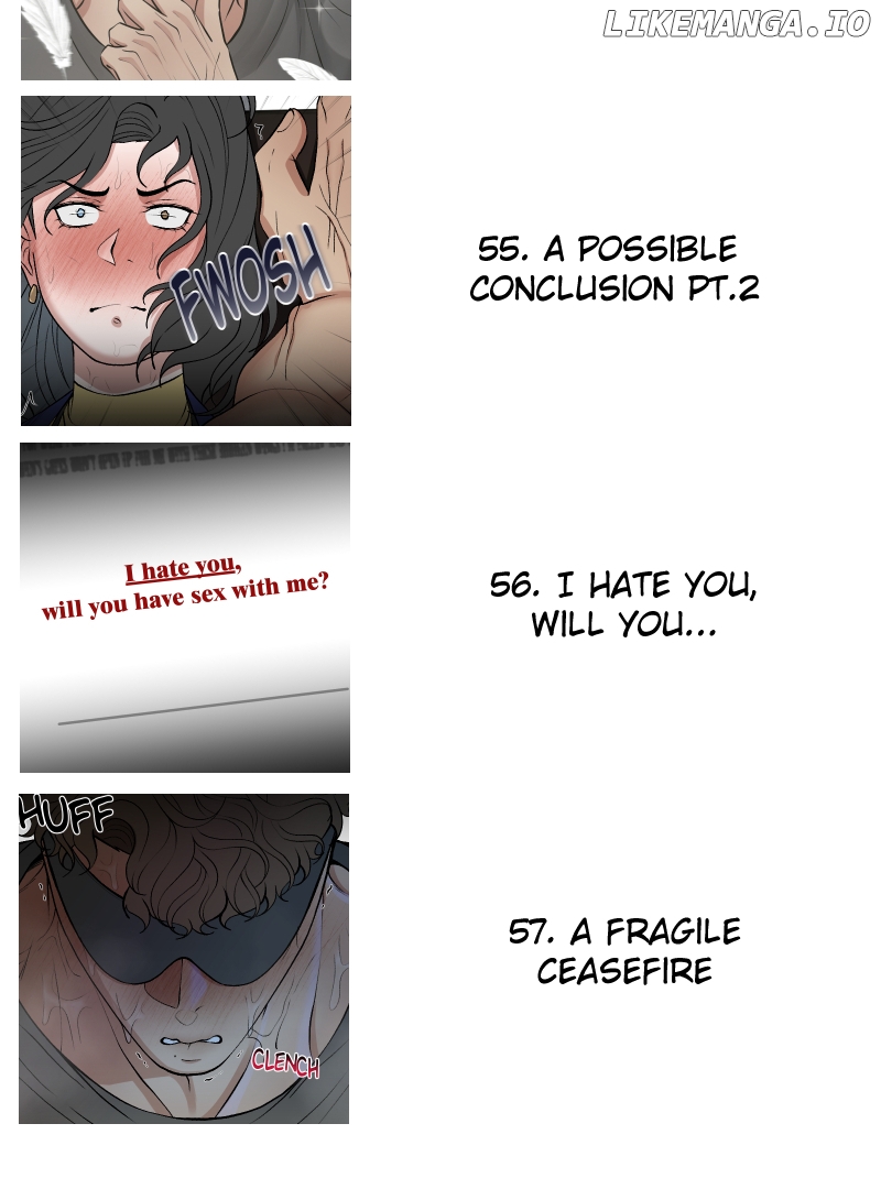 I hate you, will you have sex with me? Chapter 51 - page 42