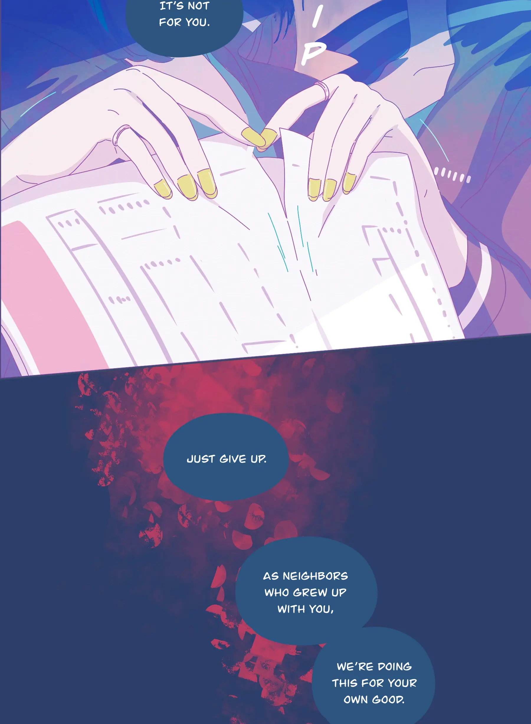 Leo - Manga Chapter 33 - page 19