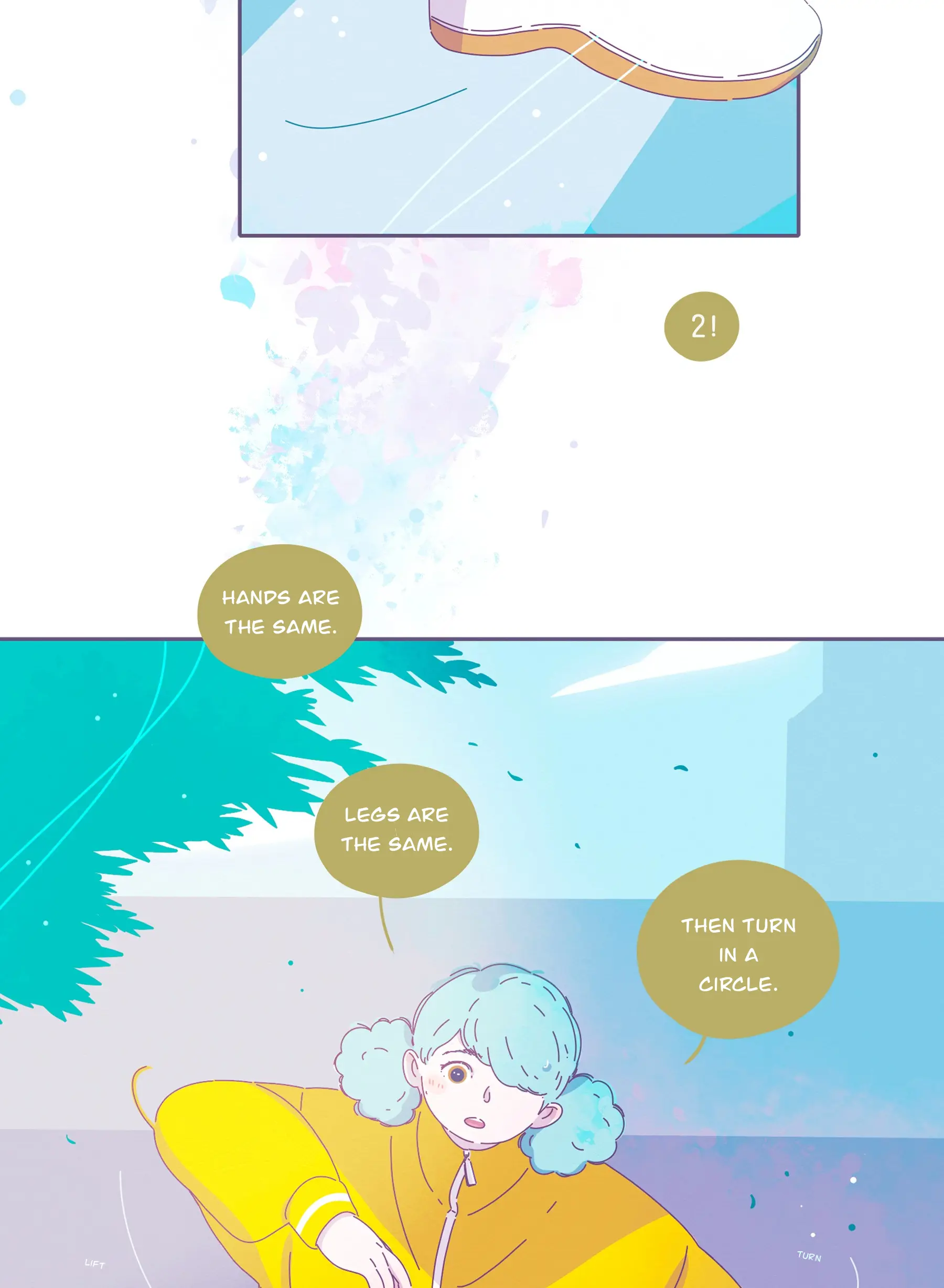 Leo - Manga Chapter 33 - page 3