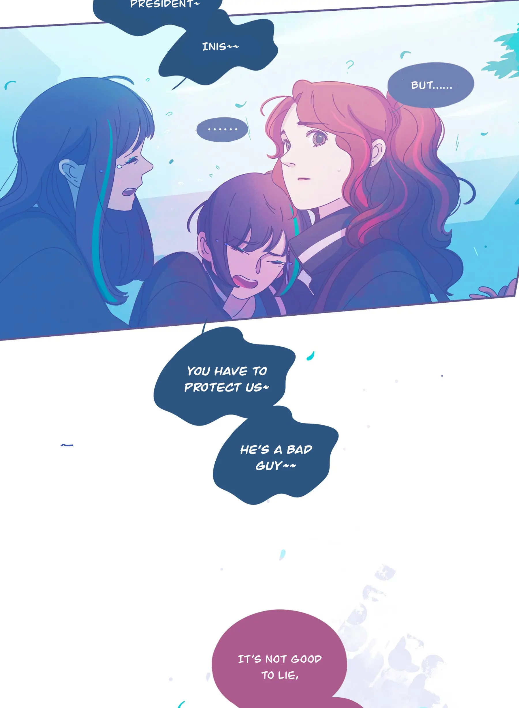 Leo - Manga Chapter 33 - page 39