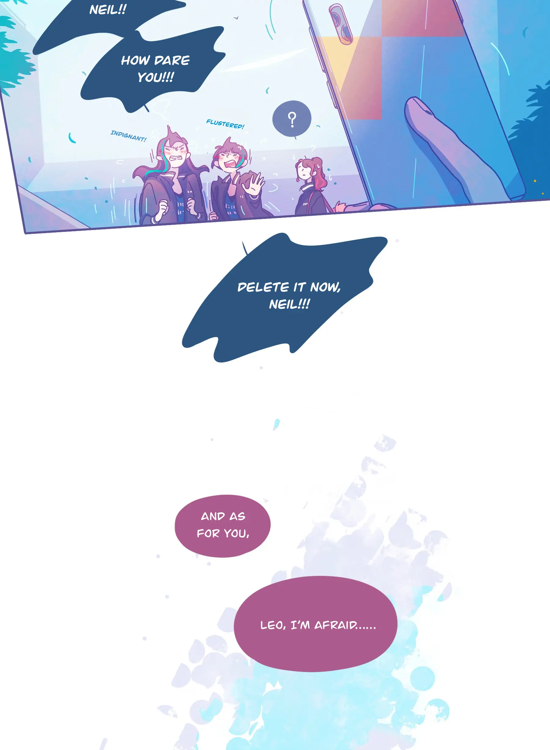Leo - Manga Chapter 33 - page 42