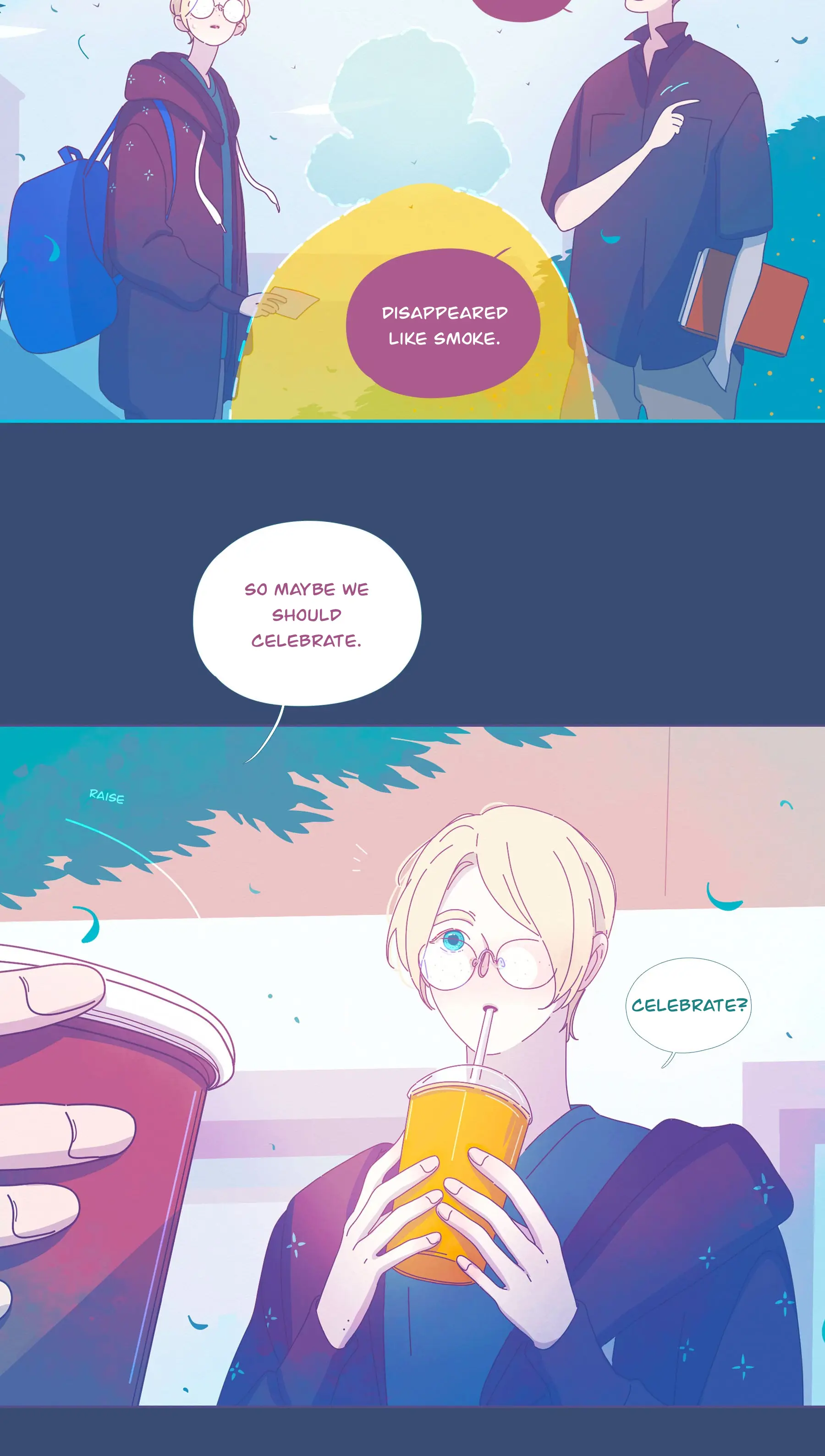 Leo - Manga Chapter 34 - page 9