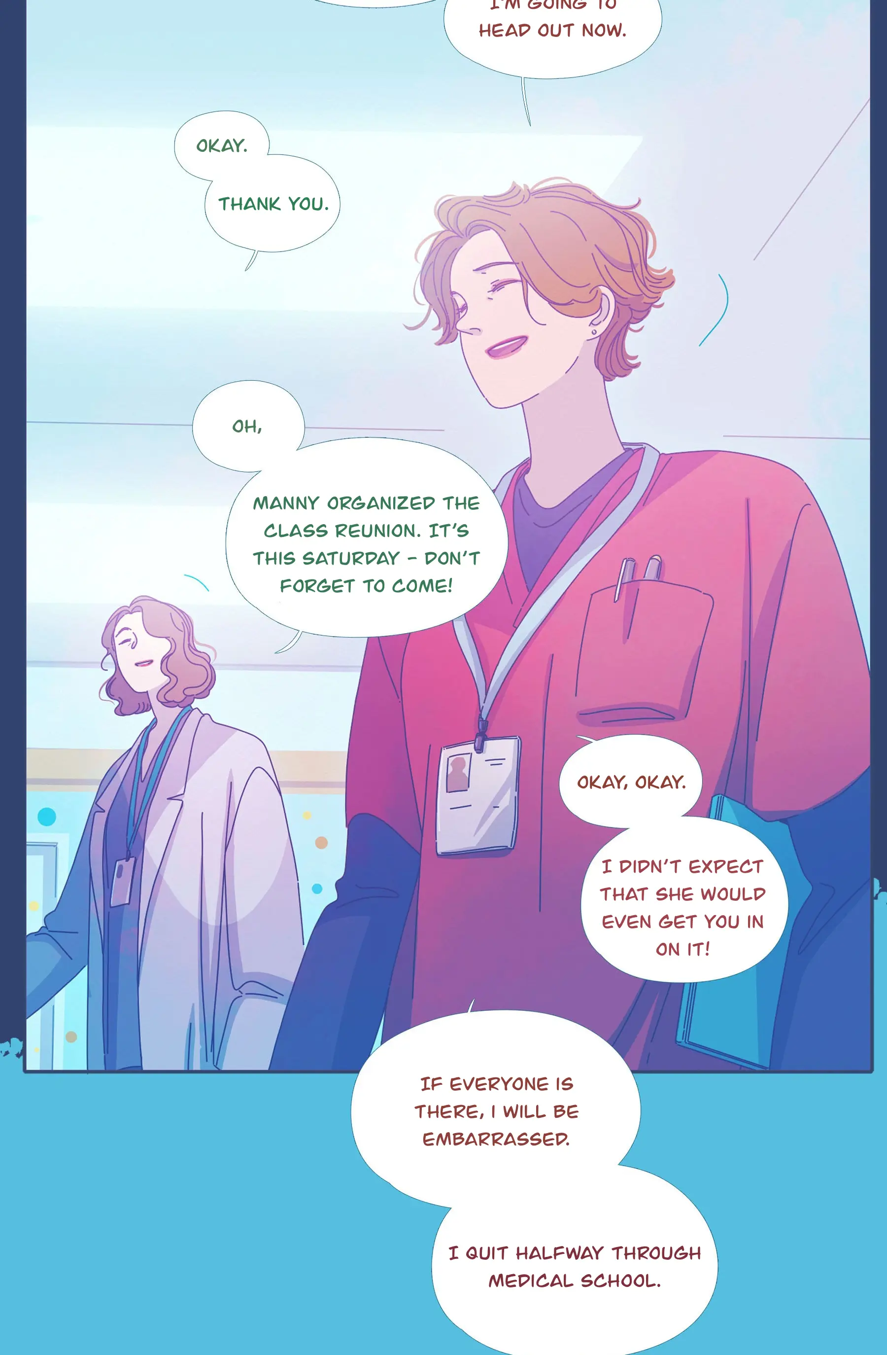 Leo - Manga Chapter 35 - page 13