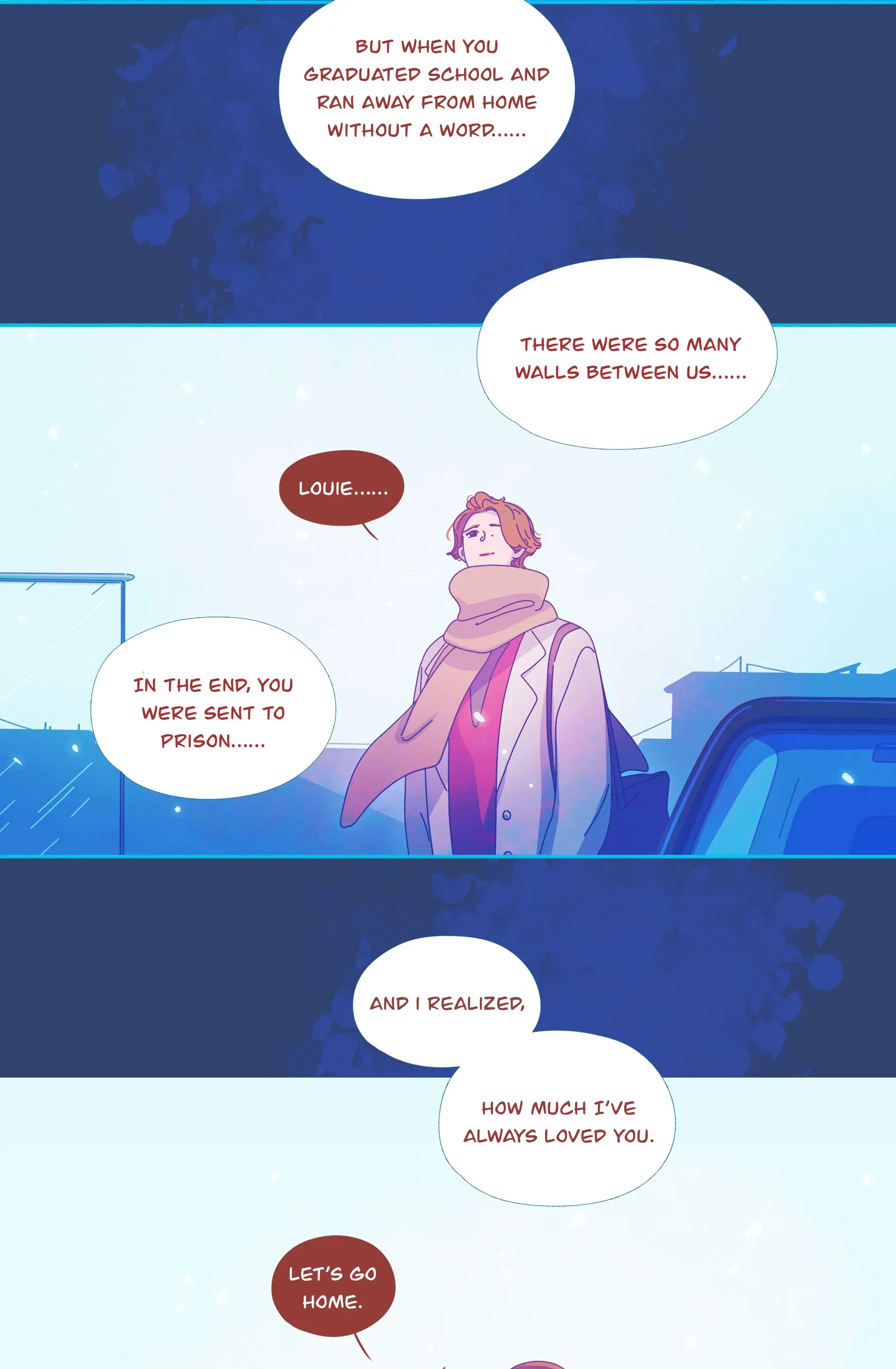 Leo - Manga Chapter 35 - page 37