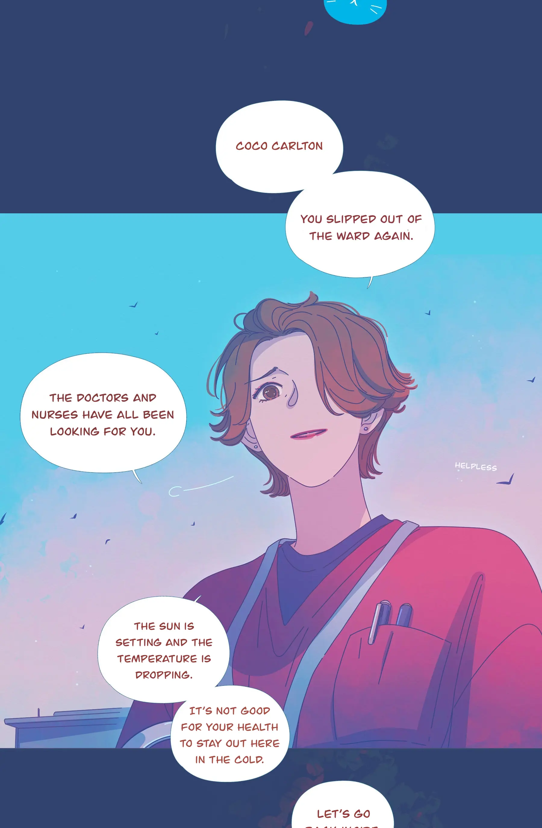 Leo - Manga Chapter 35 - page 4