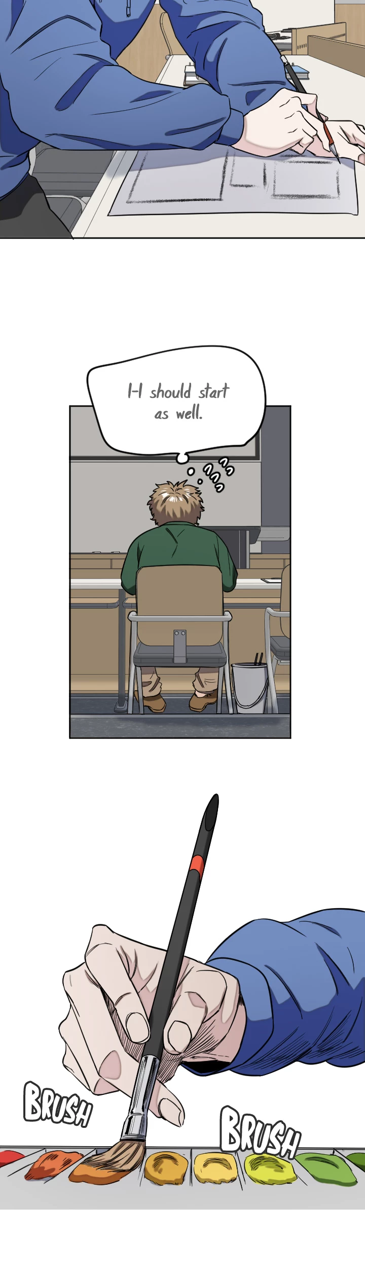 Drawing Romance Chapter 248 - page 20