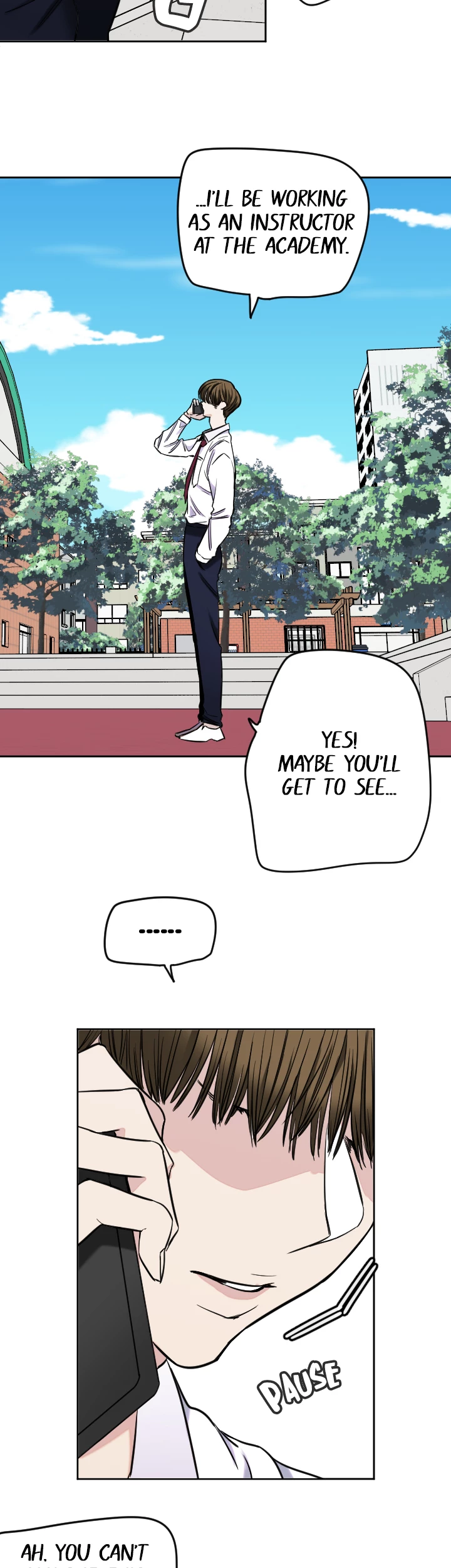 Drawing Romance Chapter 249 - page 14