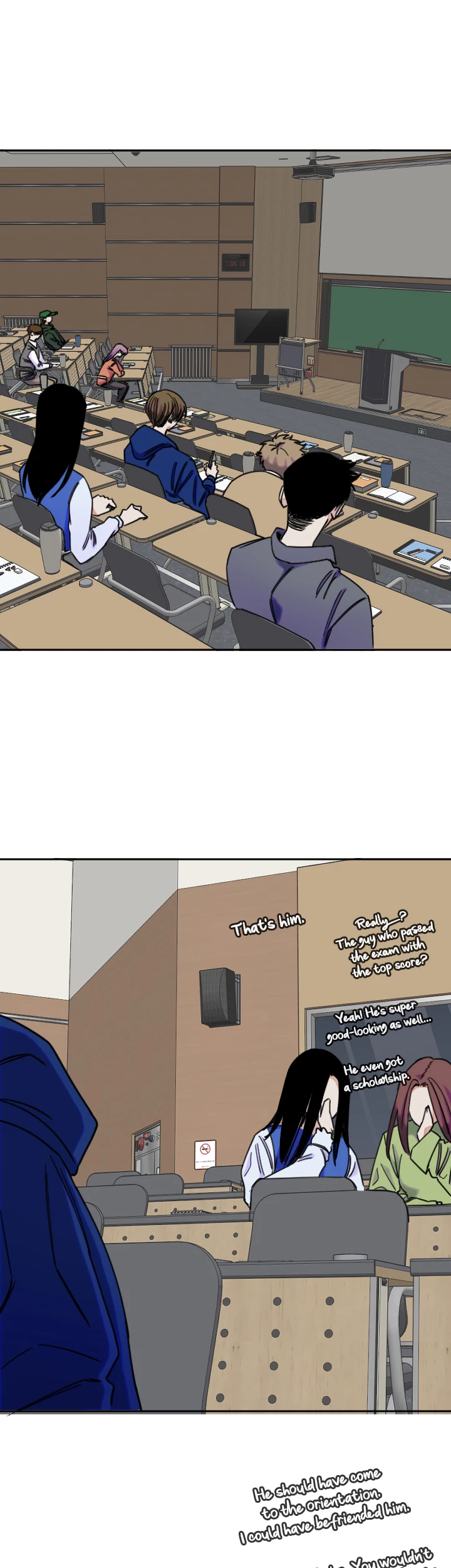 Drawing Romance Chapter 250 - page 1