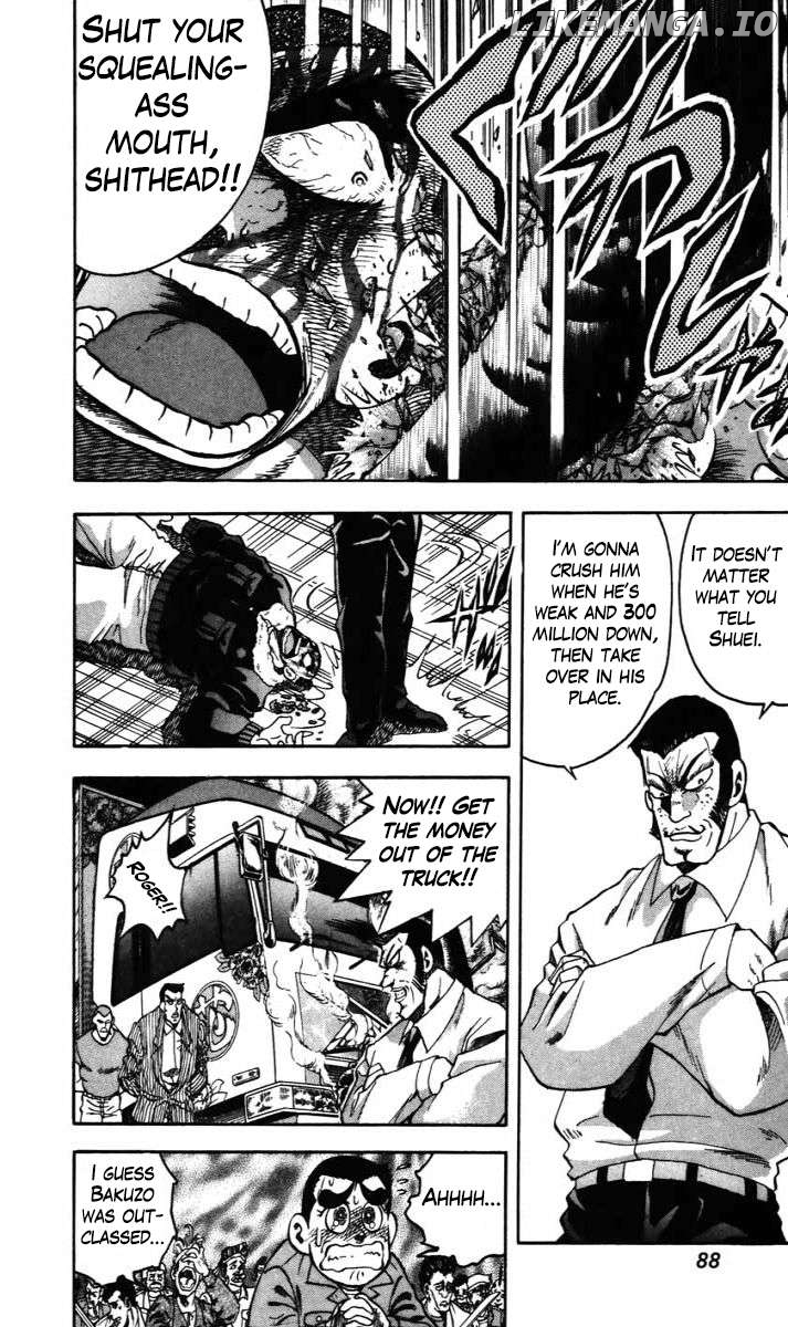 Trucker Legend Bakuzo Chapter 13 - page 13
