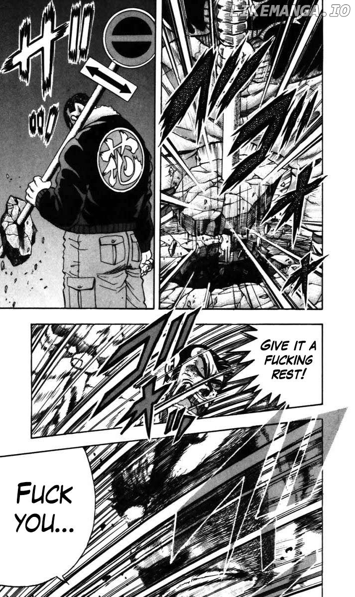Trucker Legend Bakuzo Chapter 13 - page 16
