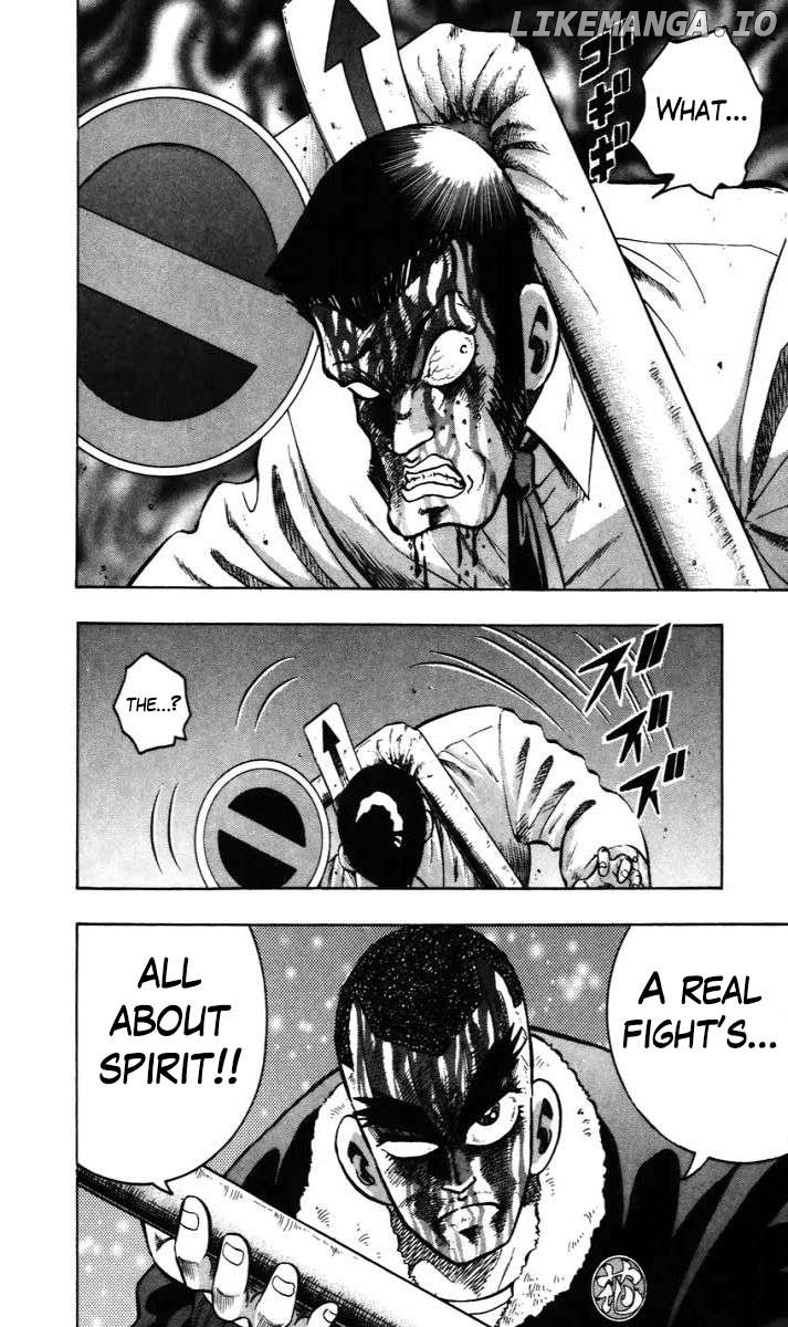 Trucker Legend Bakuzo Chapter 13 - page 18