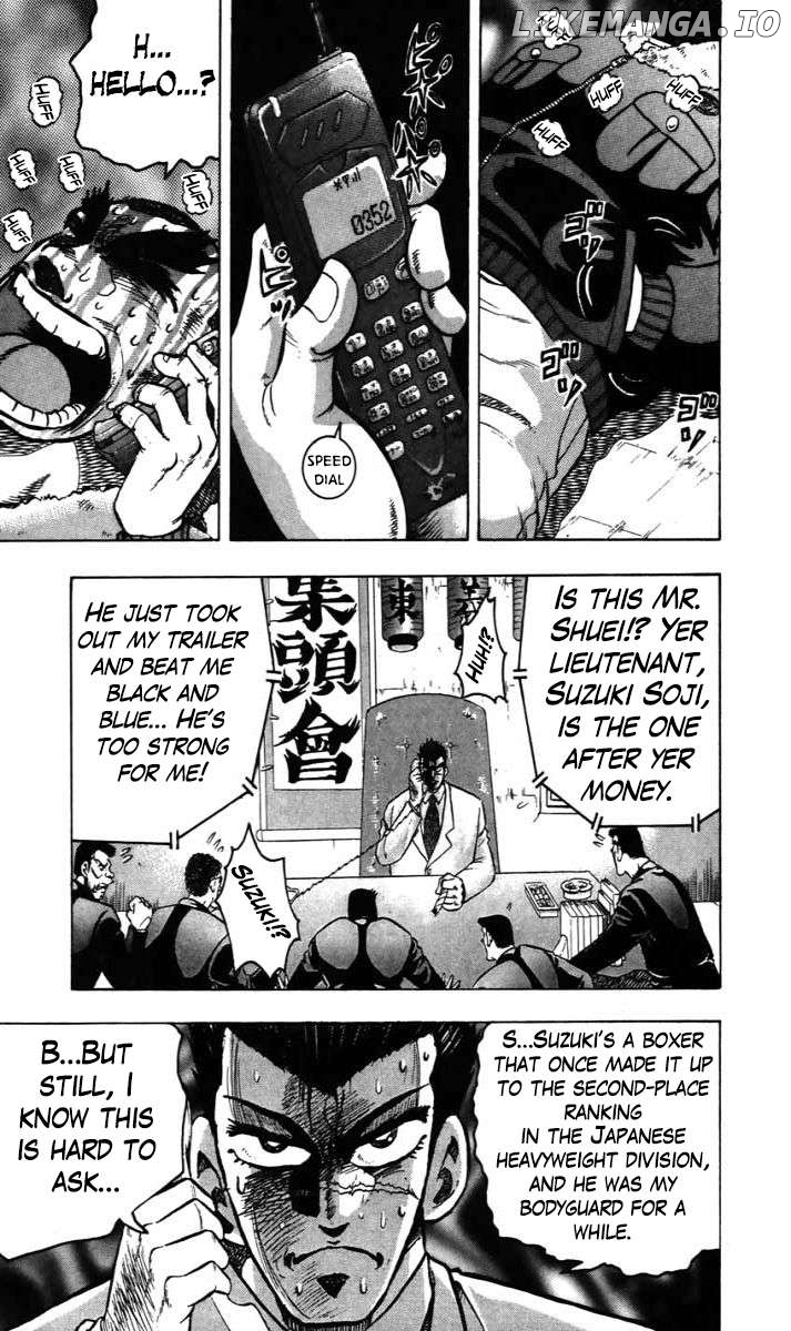 Trucker Legend Bakuzo Chapter 13 - page 6