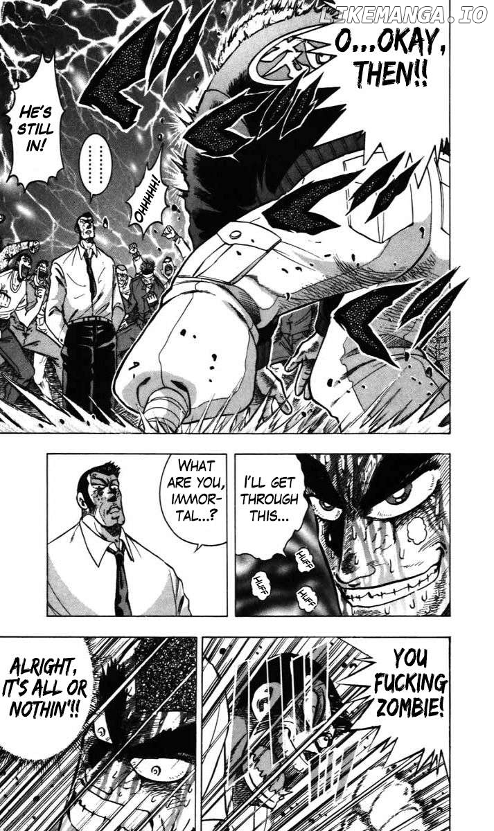Trucker Legend Bakuzo Chapter 13 - page 8