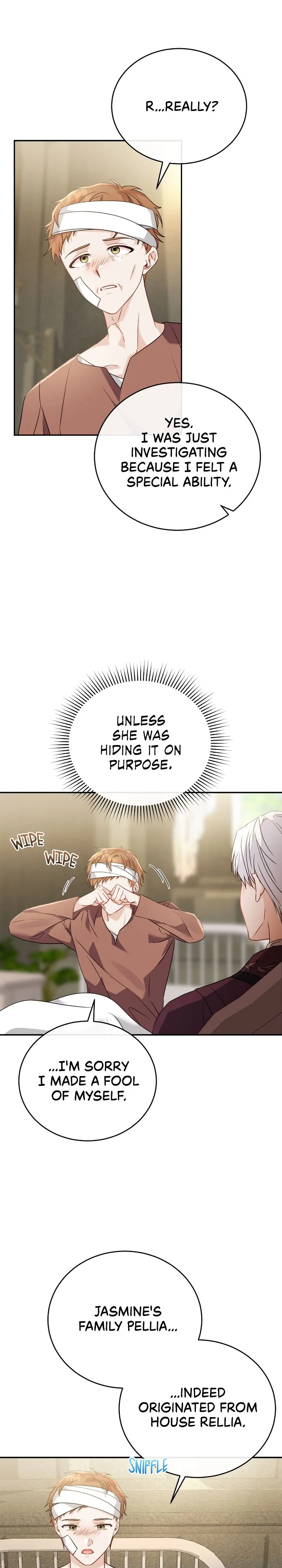 The Cursed Maid of the Duke’s Castle Chapter 40 - page 12