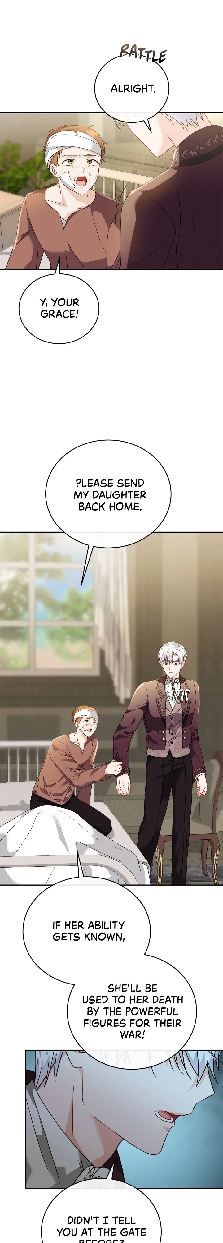 The Cursed Maid of the Duke’s Castle Chapter 40 - page 19