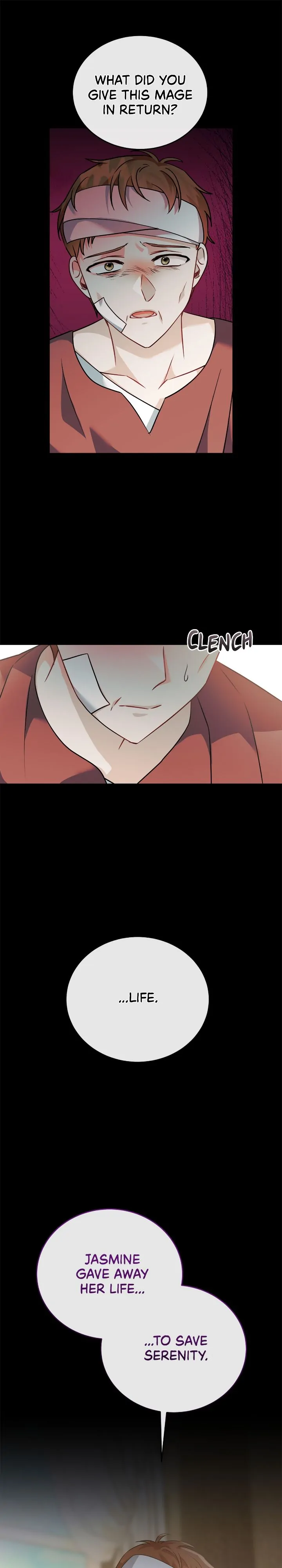 The Cursed Maid of the Duke’s Castle Chapter 40 - page 27