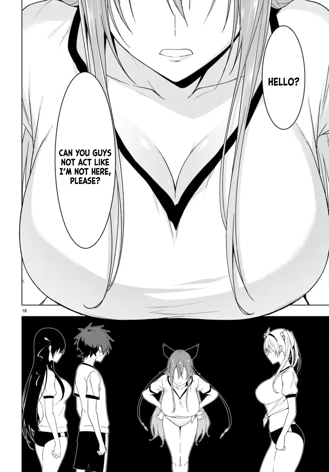 Maou Gakuen no Hangyakusha Chapter 36 - page 17