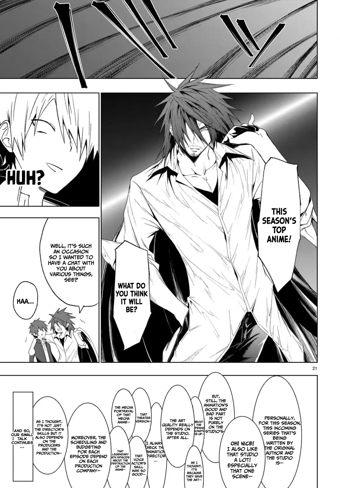 Maou Gakuen no Hangyakusha Chapter 36 - page 20