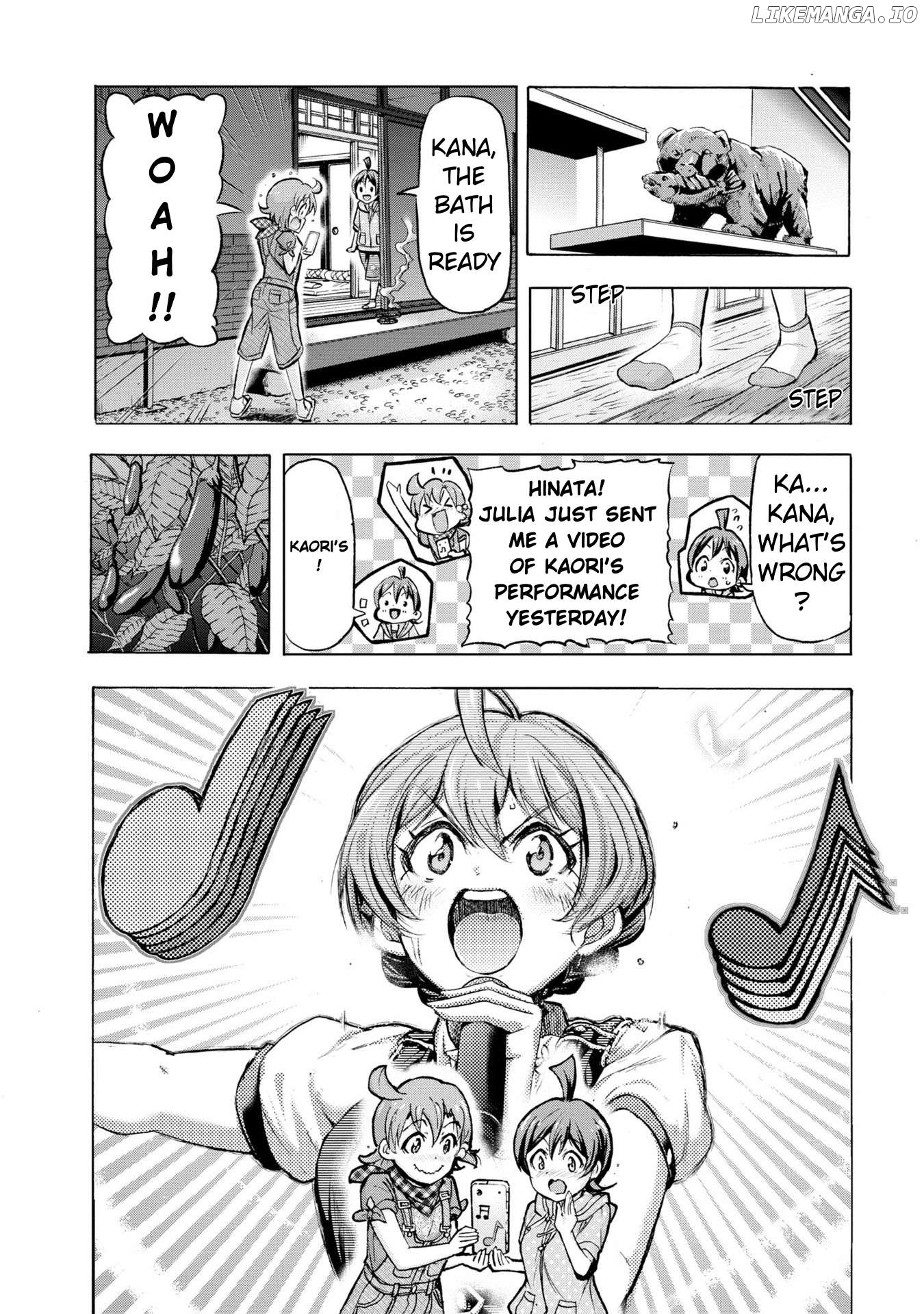 The [email protected] Million Live! Blooming Clover Chapter 34 - page 2