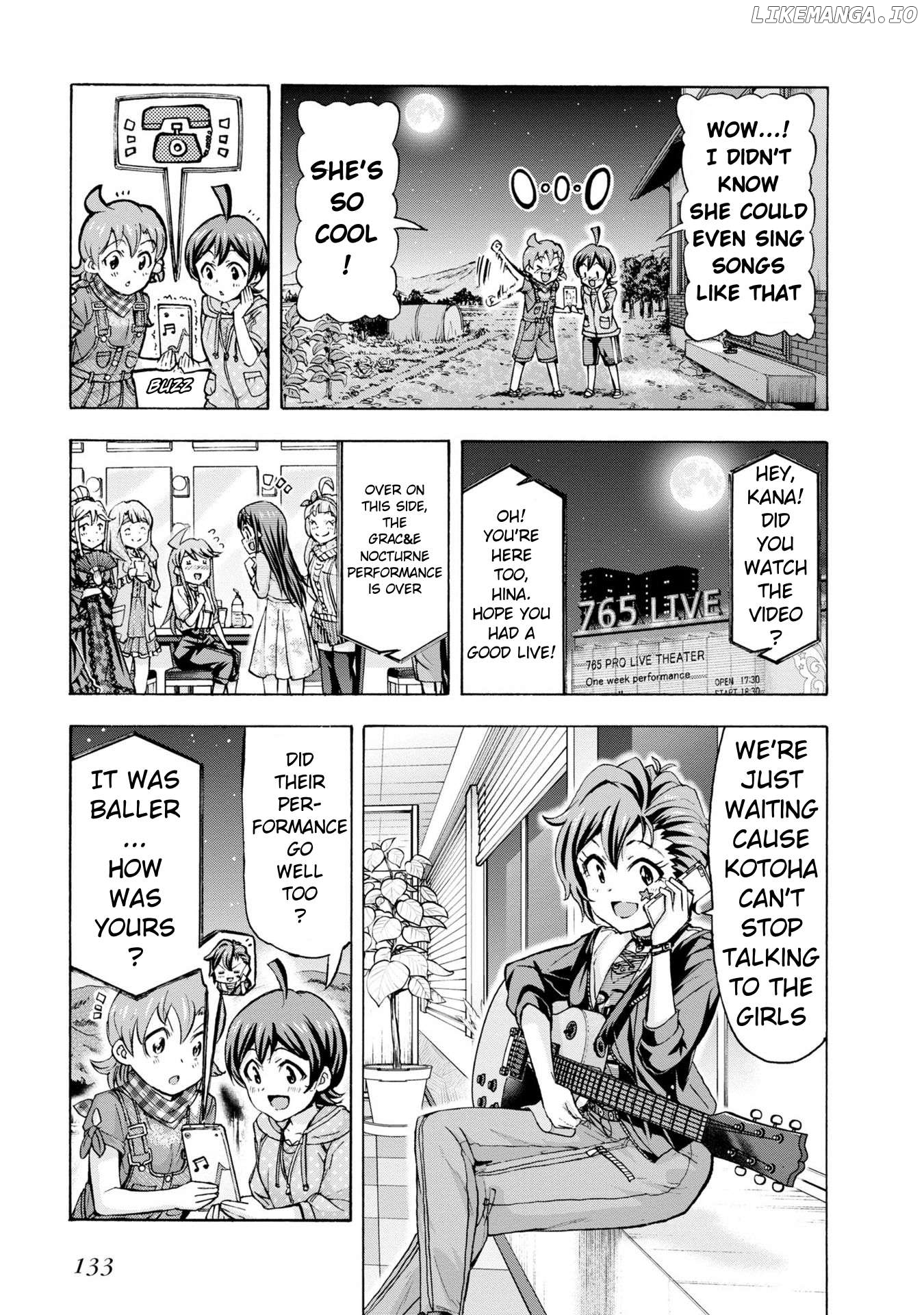 The [email protected] Million Live! Blooming Clover Chapter 34 - page 3