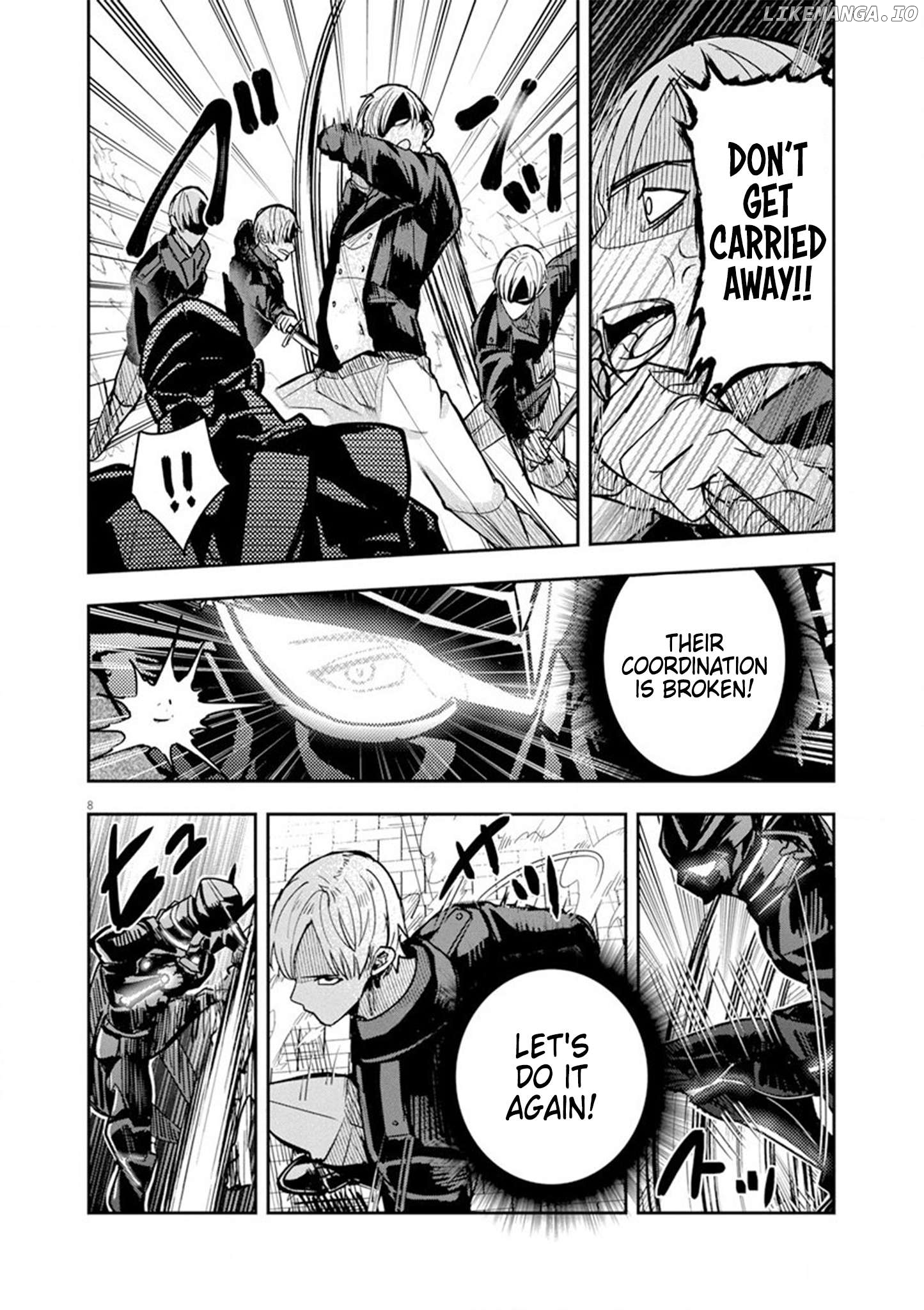 Nichiasa Suki No Otaku Ga Akuyaku Seito Ni Tenseishita Kekka, Hametsu Flag Ga Houkaishiteiku Ken Ni Tsuite Chapter 9 - page 8