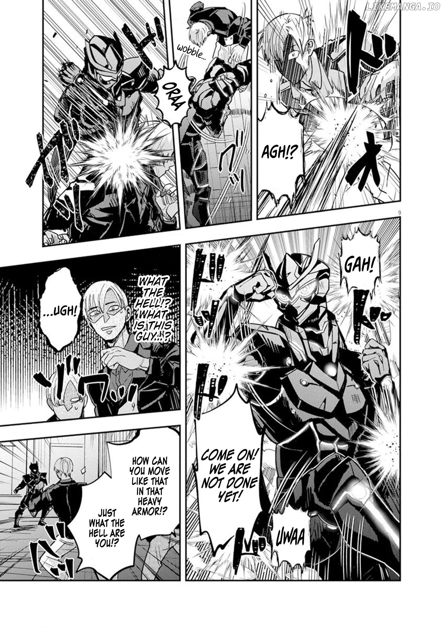 Nichiasa Suki No Otaku Ga Akuyaku Seito Ni Tenseishita Kekka, Hametsu Flag Ga Houkaishiteiku Ken Ni Tsuite Chapter 9 - page 9