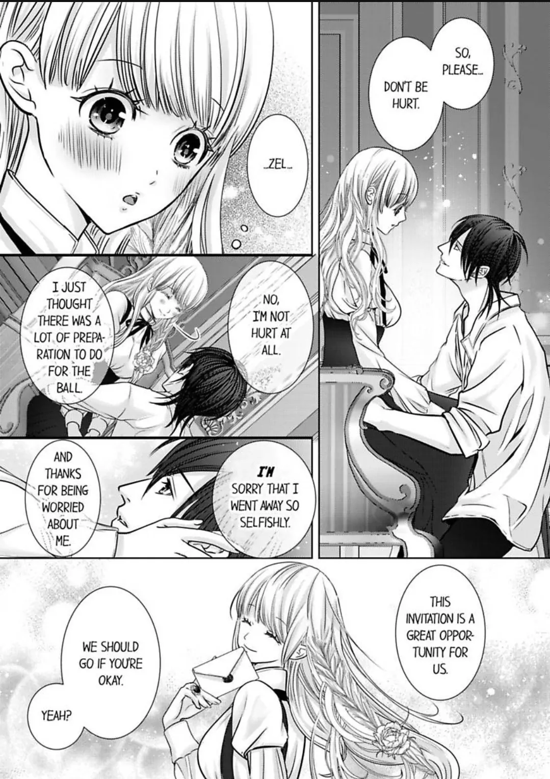 Reincarnated as the Villain: An Archdemon Fell in Love With Me Chapter 63 - page 15