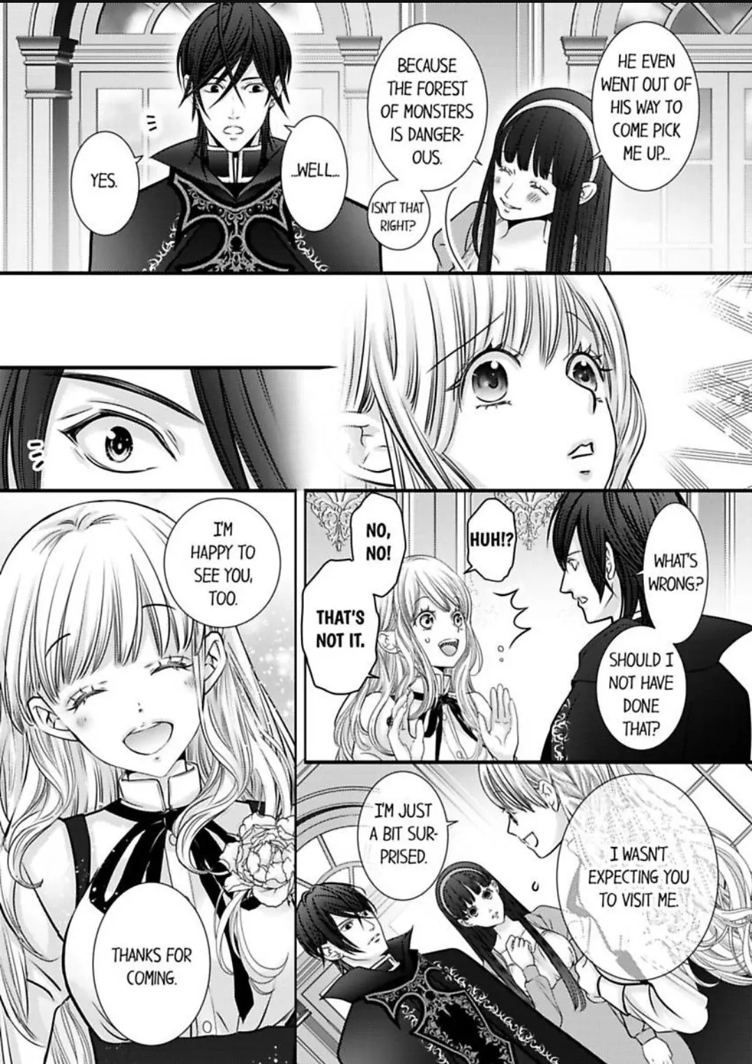 Reincarnated as the Villain: An Archdemon Fell in Love With Me Chapter 63 - page 4