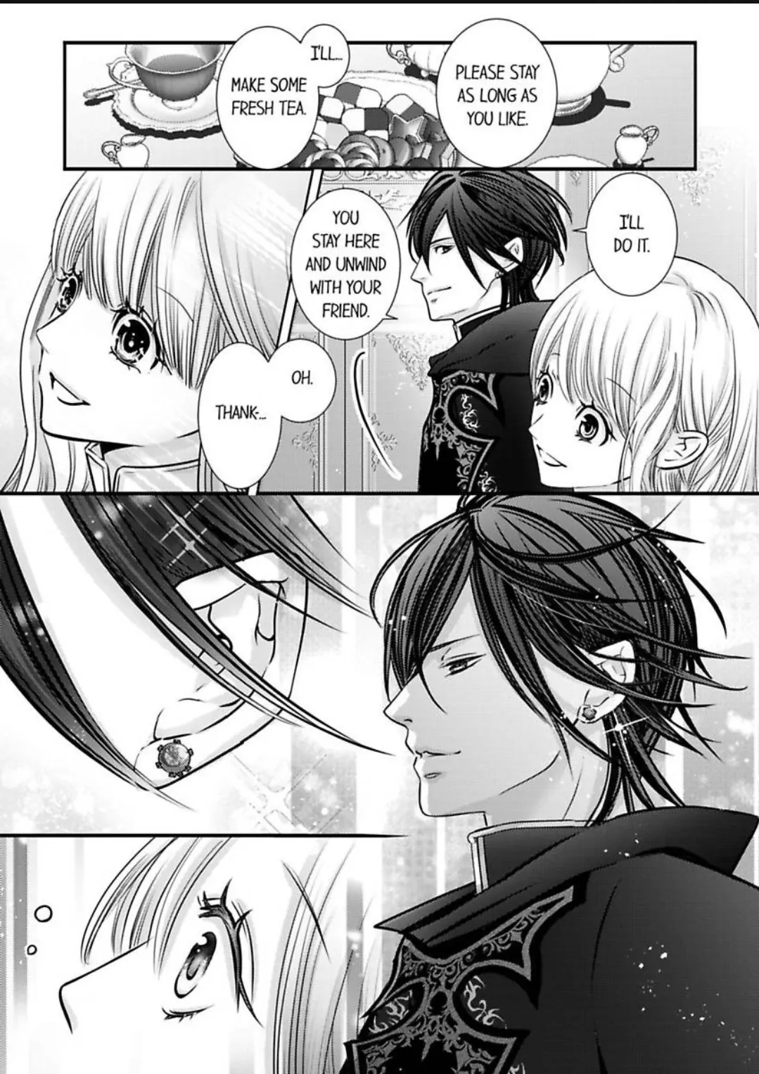 Reincarnated as the Villain: An Archdemon Fell in Love With Me Chapter 63 - page 5