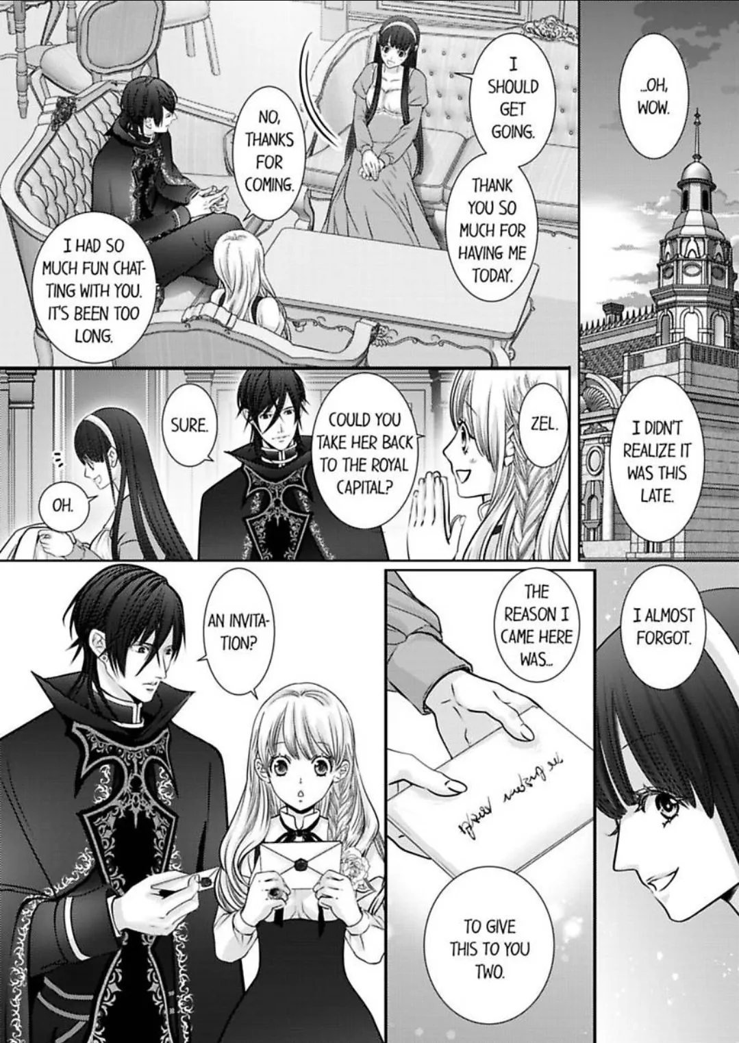 Reincarnated as the Villain: An Archdemon Fell in Love With Me Chapter 63 - page 9