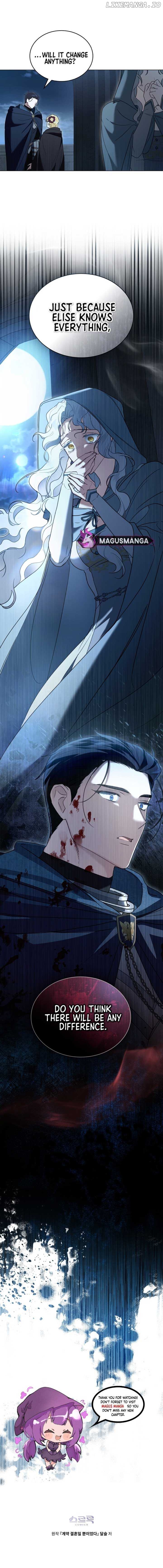 It Was Just a Contract Marriage Chapter 40 - page 8