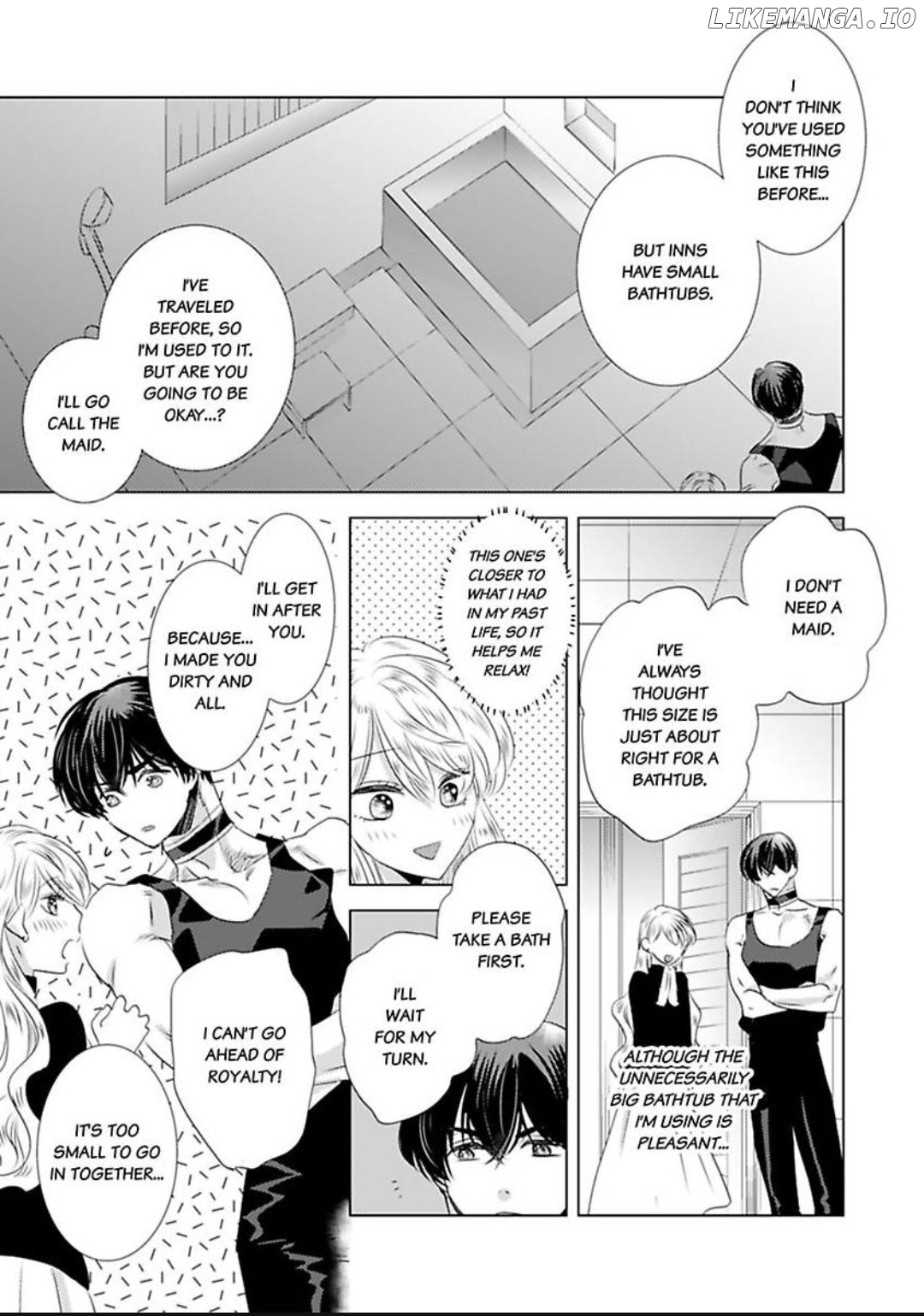 After Being Embraced by The Prince, The Villainess Rushes Straight into His Romace Route!? Chapter 10 - page 2