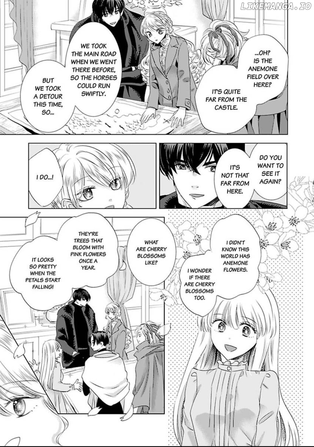 After Being Embraced by The Prince, The Villainess Rushes Straight into His Romace Route!? Chapter 10 - page 12