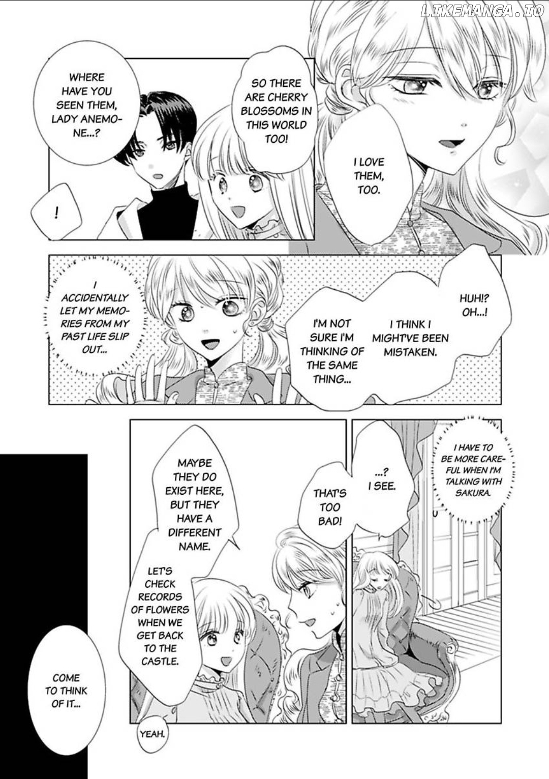 After Being Embraced by The Prince, The Villainess Rushes Straight into His Romace Route!? Chapter 10 - page 13