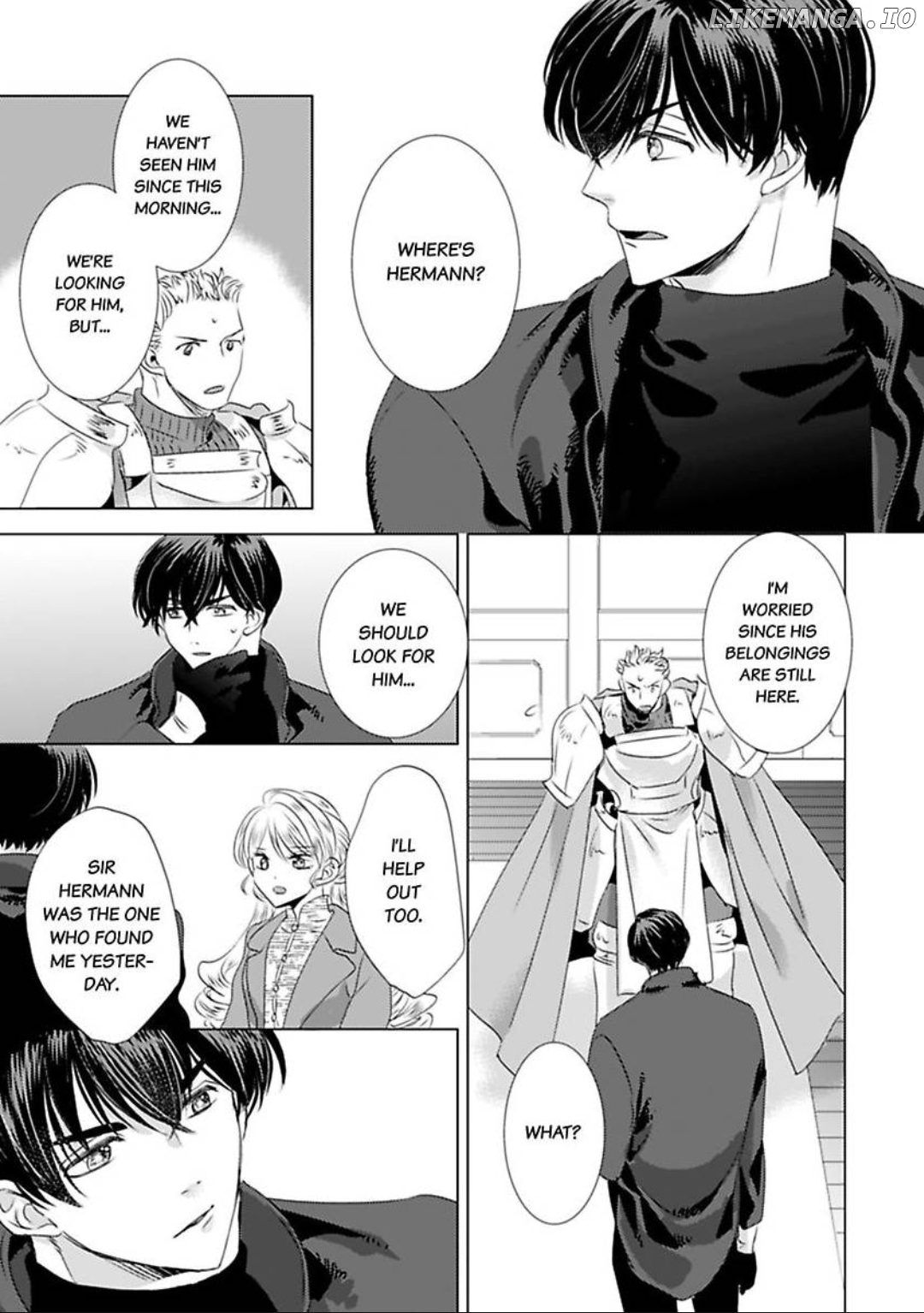 After Being Embraced by The Prince, The Villainess Rushes Straight into His Romace Route!? Chapter 10 - page 14