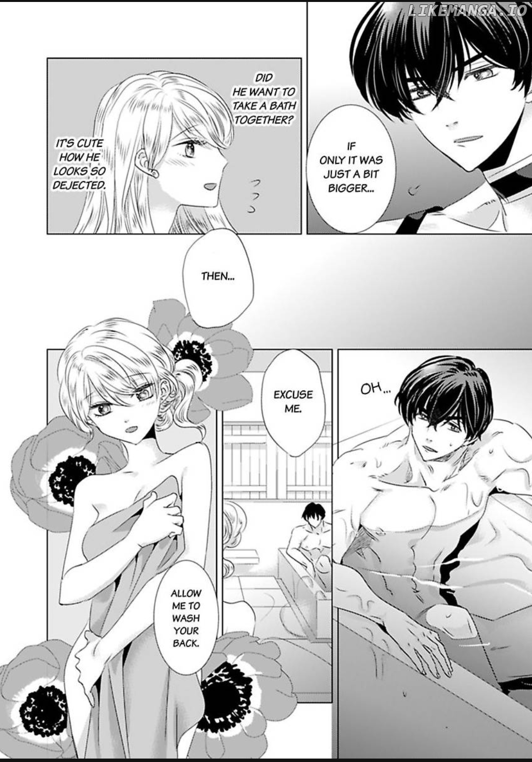 After Being Embraced by The Prince, The Villainess Rushes Straight into His Romace Route!? Chapter 10 - page 3