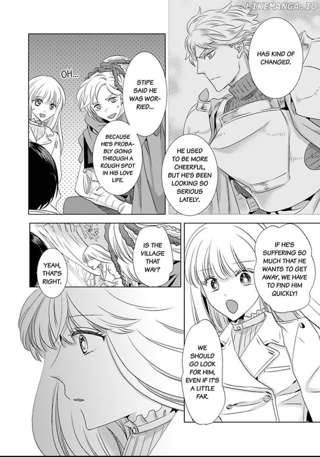 After Being Embraced by The Prince, The Villainess Rushes Straight into His Romace Route!? Chapter 10 - page 21
