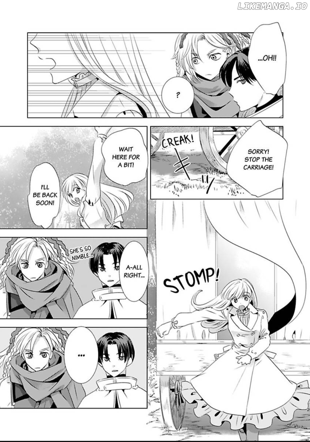 After Being Embraced by The Prince, The Villainess Rushes Straight into His Romace Route!? Chapter 10 - page 22