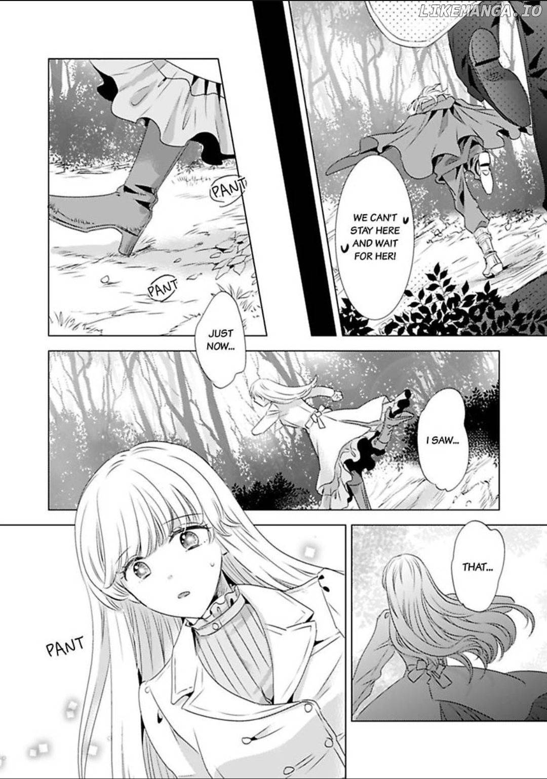 After Being Embraced by The Prince, The Villainess Rushes Straight into His Romace Route!? Chapter 10 - page 23