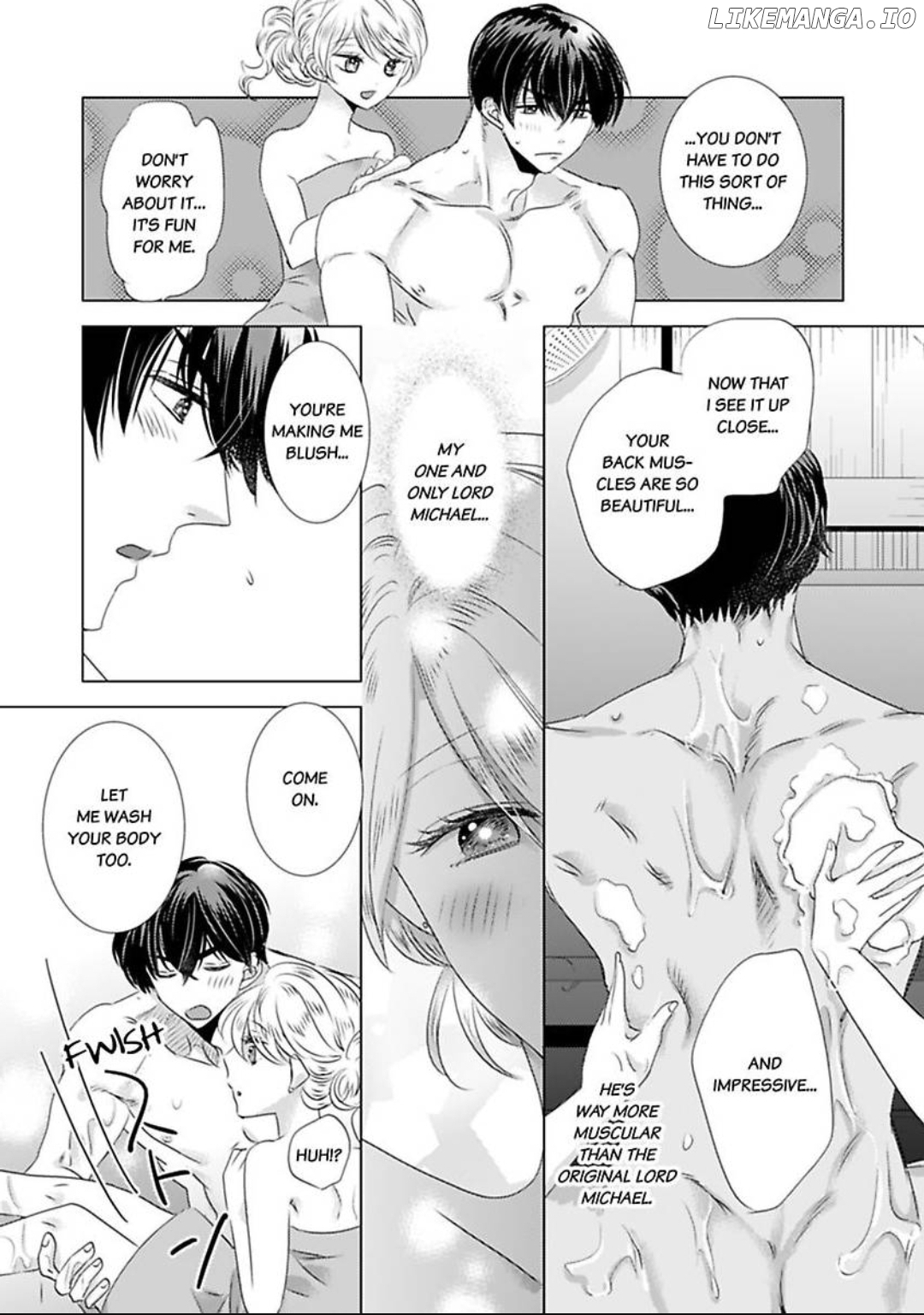 After Being Embraced by The Prince, The Villainess Rushes Straight into His Romace Route!? Chapter 10 - page 4