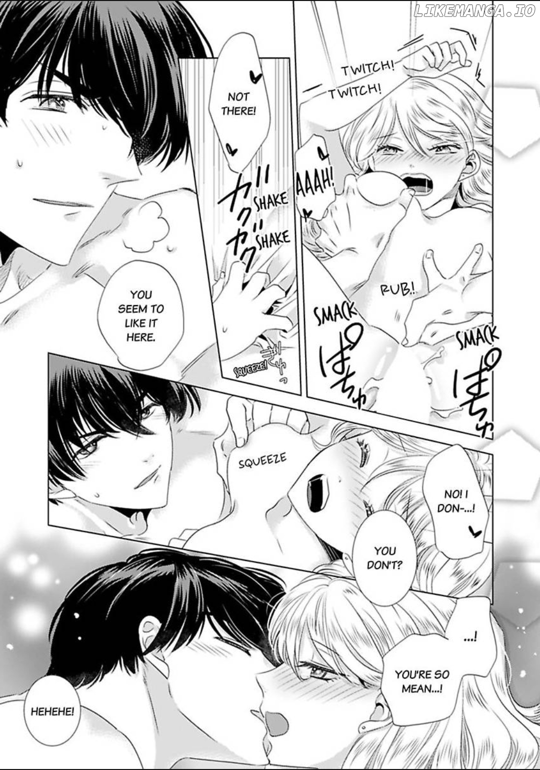 After Being Embraced by The Prince, The Villainess Rushes Straight into His Romace Route!? Chapter 10 - page 8