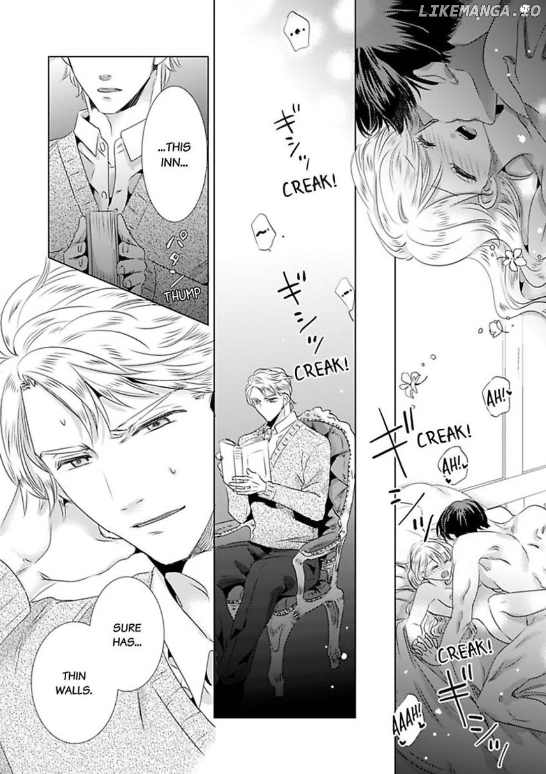 After Being Embraced by The Prince, The Villainess Rushes Straight into His Romace Route!? Chapter 10 - page 9