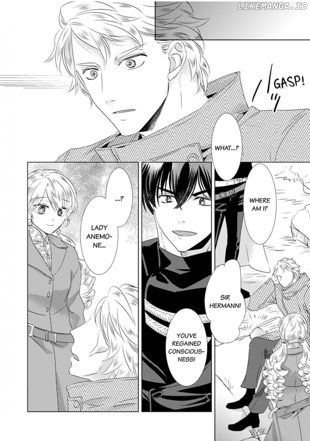 After Being Embraced by The Prince, The Villainess Rushes Straight into His Romace Route!? Chapter 11 - page 11