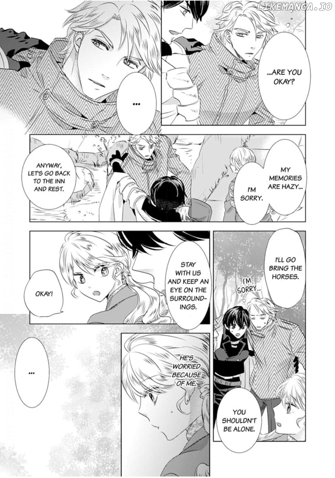 After Being Embraced by The Prince, The Villainess Rushes Straight into His Romace Route!? Chapter 11 - page 12