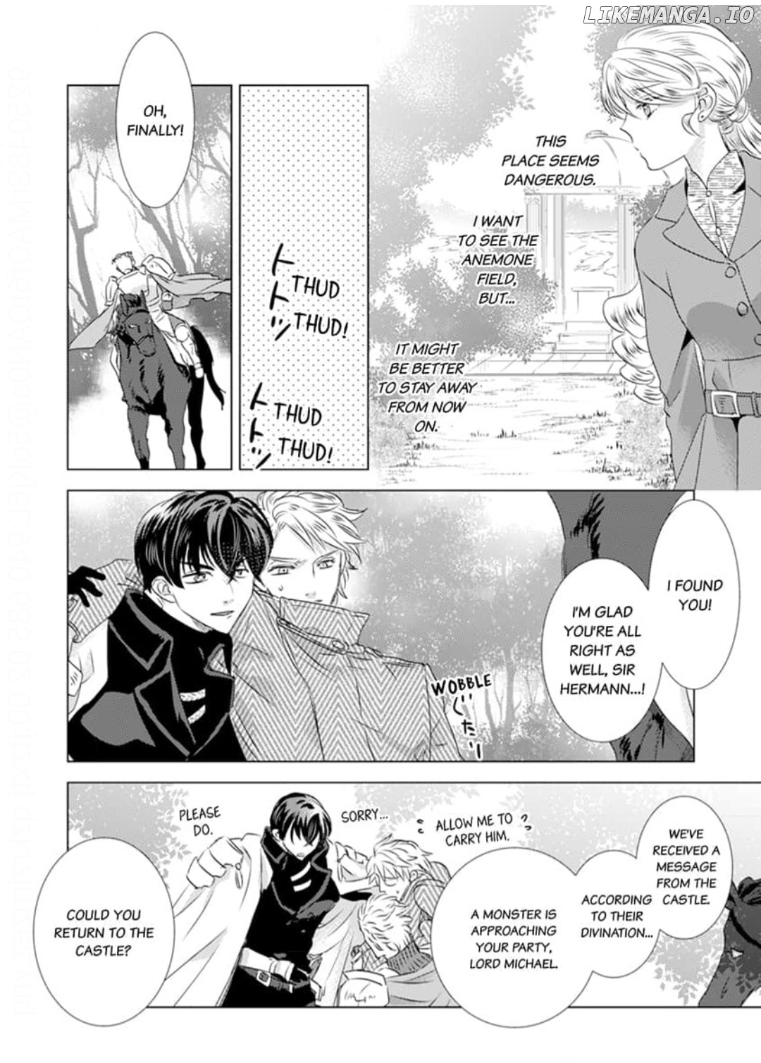 After Being Embraced by The Prince, The Villainess Rushes Straight into His Romace Route!? Chapter 11 - page 13